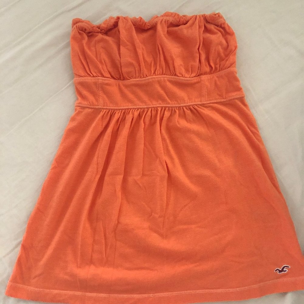 Strapless Hollister Top